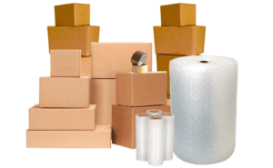 Packaging materials for safe delivery of MPrint printers and equipment