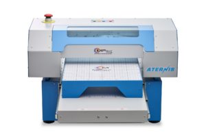 MPrint Aternis automatinis plokščiojo stalo maisto spausdintuvas meduoliams, tortams, šokoladui ir macarons