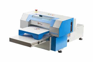 MPrint Aternis automatic flatbed food printer