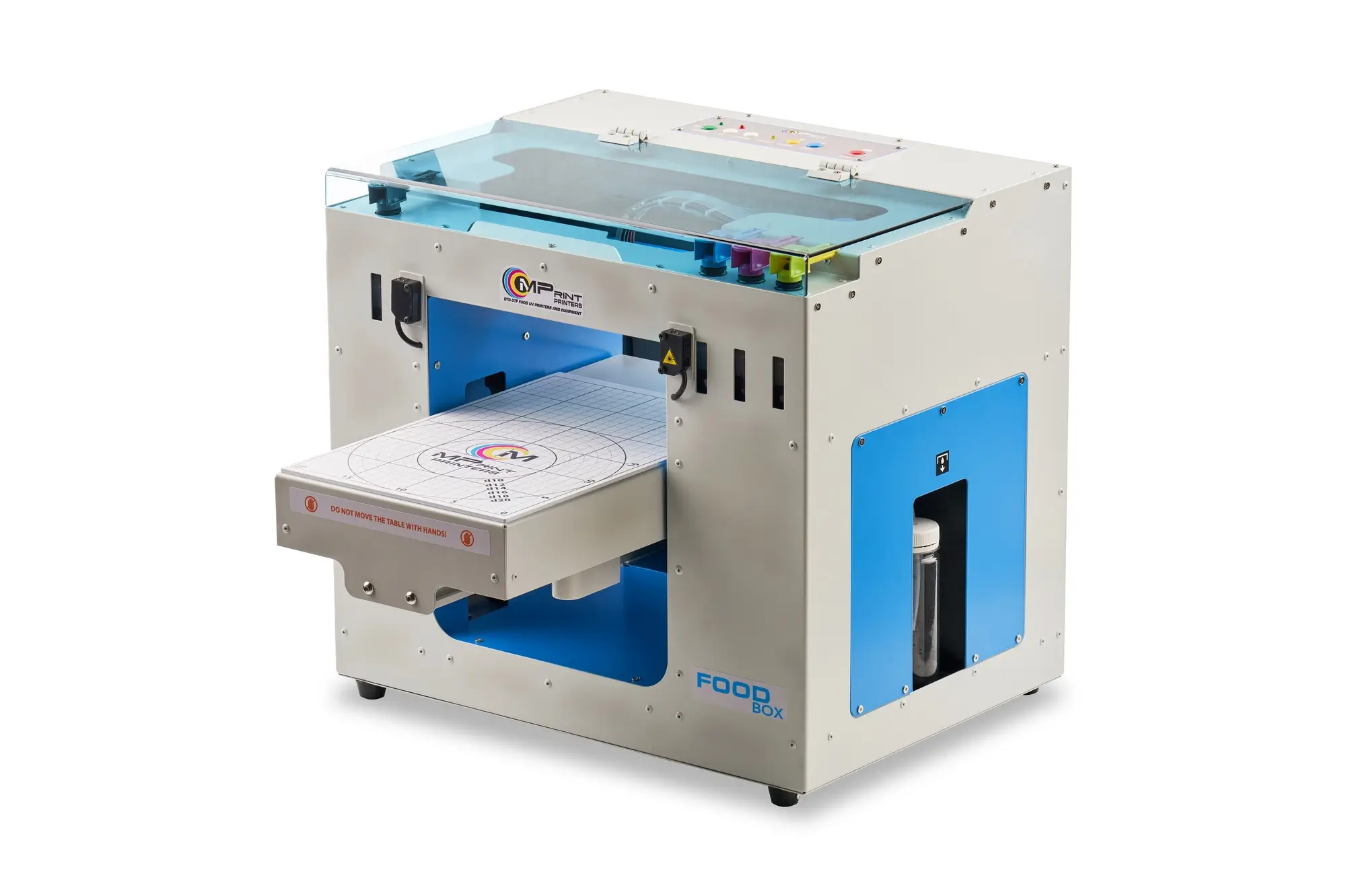 MPrint FoodBox food printer checked before shipping