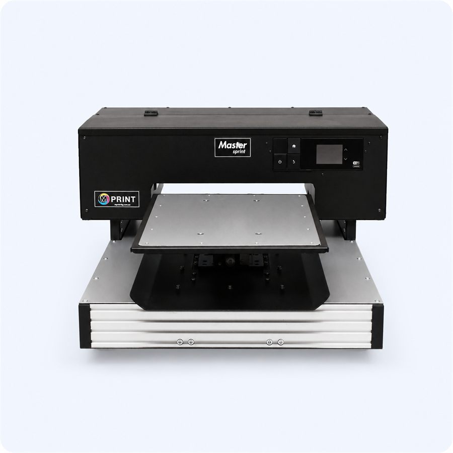 MPrint textile printer for direct printing on fabric