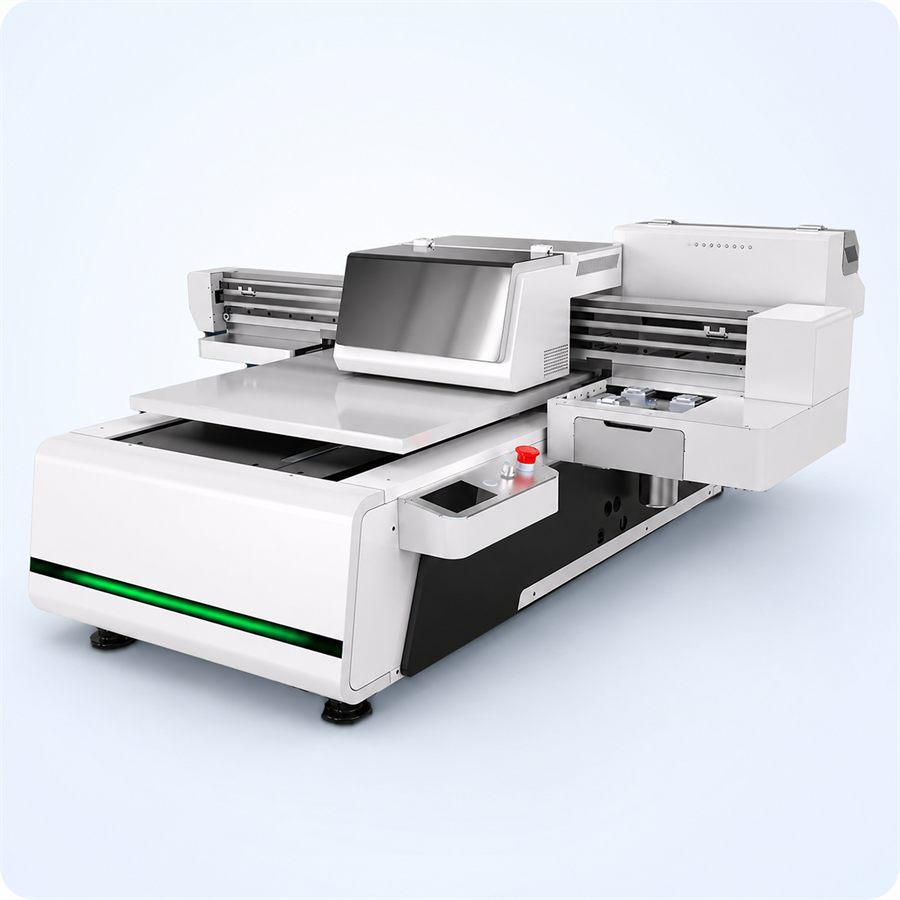 MPrint UV printer for printing on hard materials