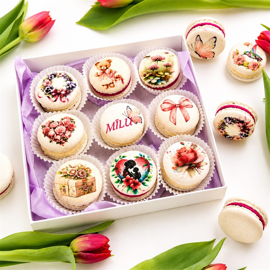 Full-color printing on confectionery