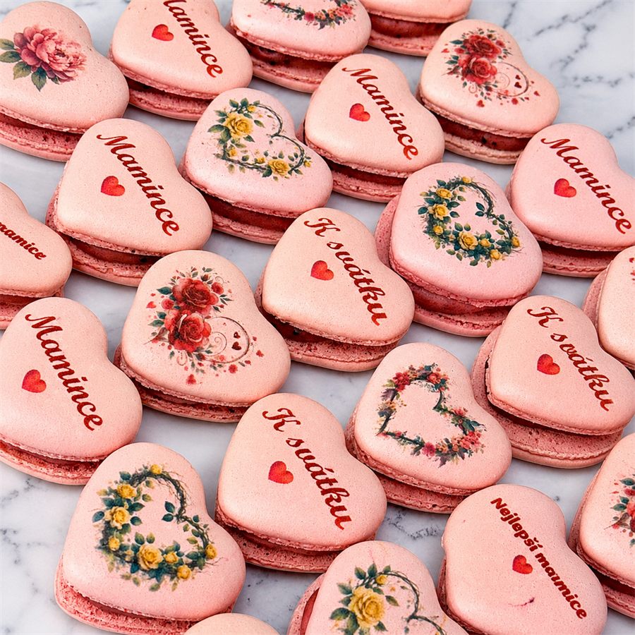 Printing on sweets with certified edible inks