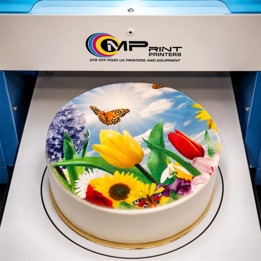 Confectionery with custom printing