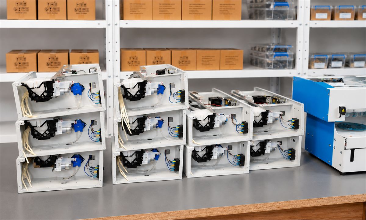 Assembly and preparation of MPrint Printers equipment components