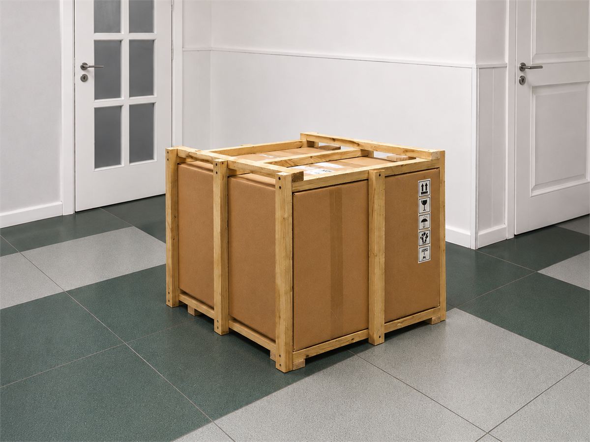 Packing MPrint Printers equipment before shipment