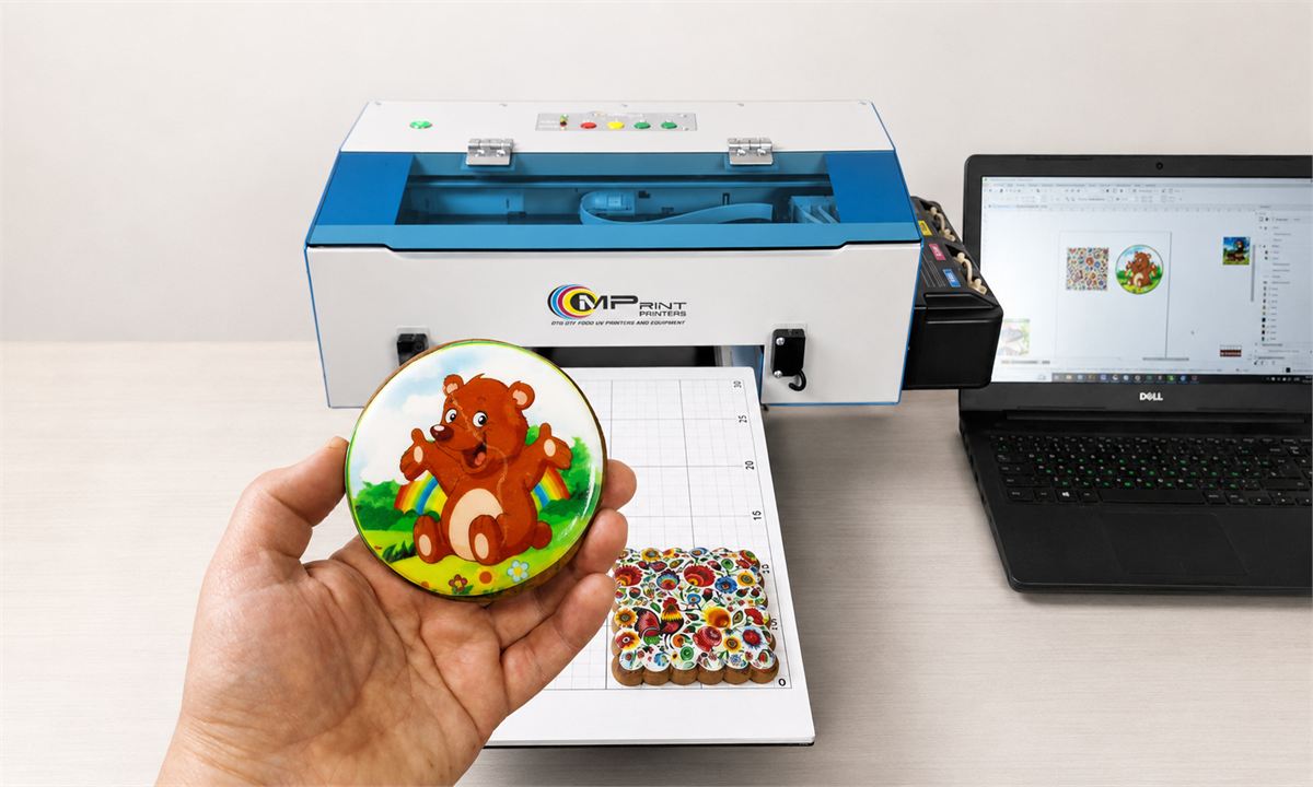 MPrint Printers equipment testing and test printing