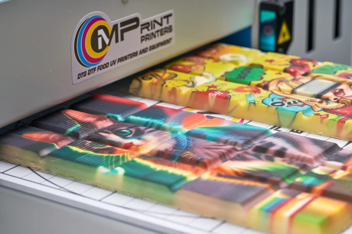 Print on chocolate
